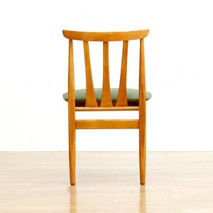 SET OF SIX MID CENTURY DINING CHAIRS BY ELLIOTS OF NEWBURY