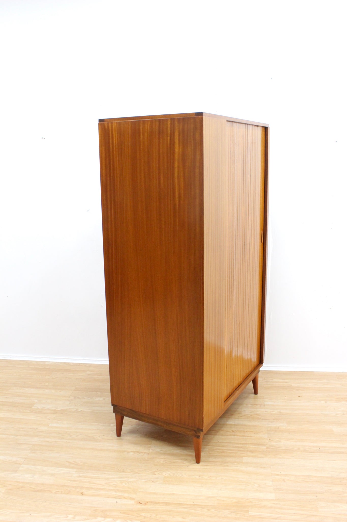 MID CENTURY ARMOIRE BY AUSTINSUITE FURNITURE