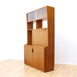 MID CENTURY BOOKCASE BY SUTCLIFFE OF TODMORDEN