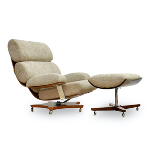 PAIR OF MID CENTURY HOUSEMASTER LOUNGE CHAIRS BY G PLAN