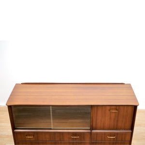 MID CENTURY BUFFET CREDENZA BY LEBUS FURNITURE