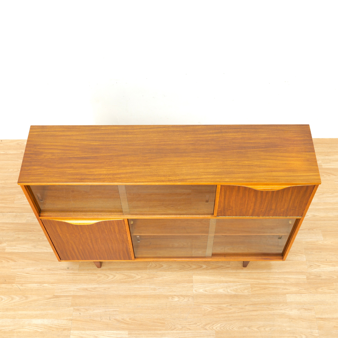 MID CENTURY CHINA ENTRYWAY CABINET BY SUTCLIFFE OF TODMORDEN