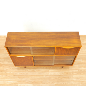 MID CENTURY CHINA ENTRYWAY CABINET BY SUTCLIFFE OF TODMORDEN