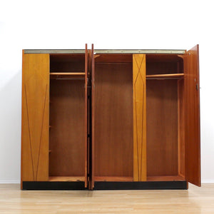 MID CENTURY BEDROOM SET BY RAVEN FURNITURE