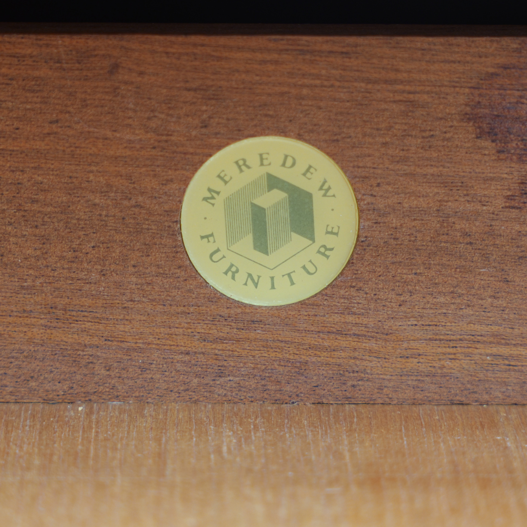 Mid Century Six Drawer Dresser Console by Meredew of Letchworth