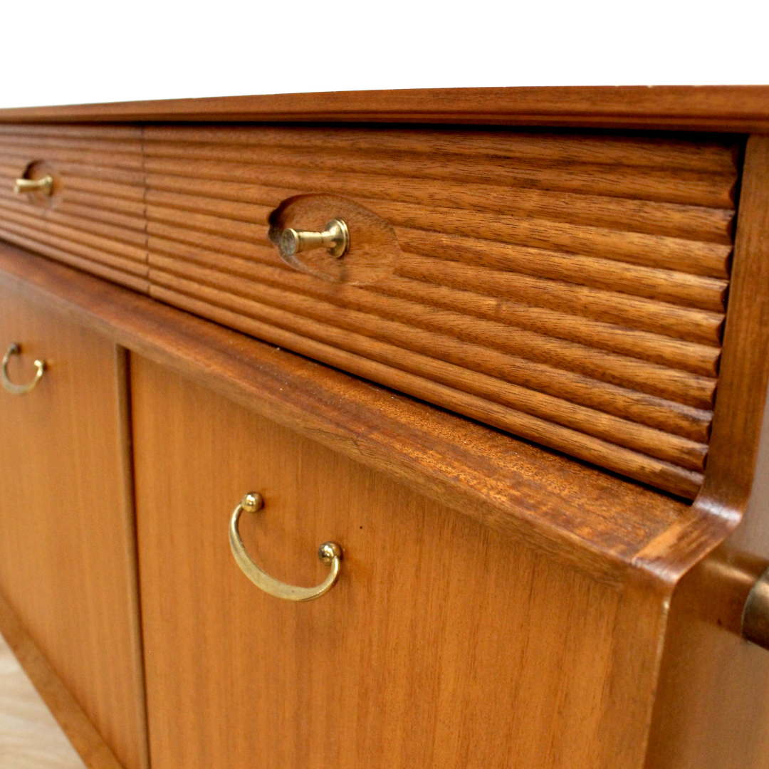 MID CENTURY CREDENZA BY NATHAN FURNITURE