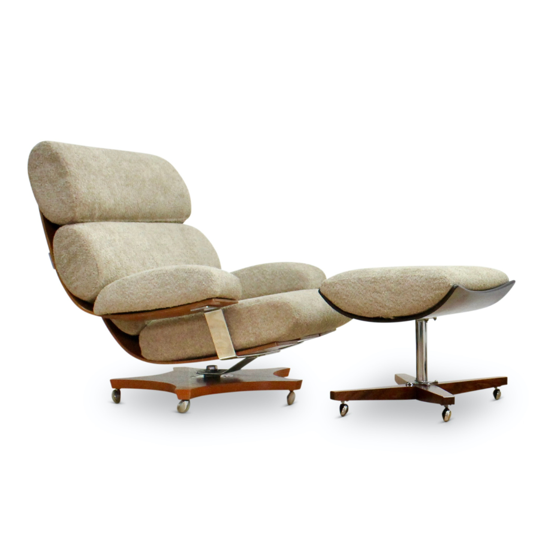 Pair of Mid Century Housemaster Lounge Chairs by G Plan