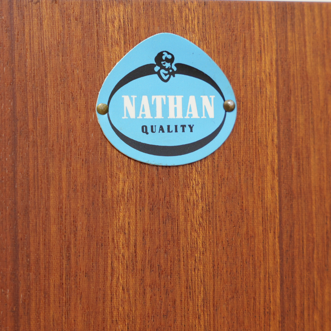 MID CENTURY HUTCH CREDENZA BY NATHAN FURNITURE