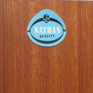 MID CENTURY HUTCH CREDENZA BY NATHAN FURNITURE