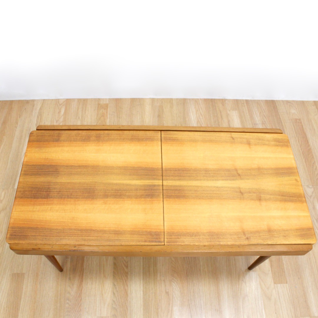 MID CENTURY DANISH EXTENDING COFFEE TABLE