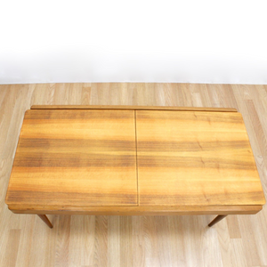 MID CENTURY DANISH EXTENDING COFFEE TABLE