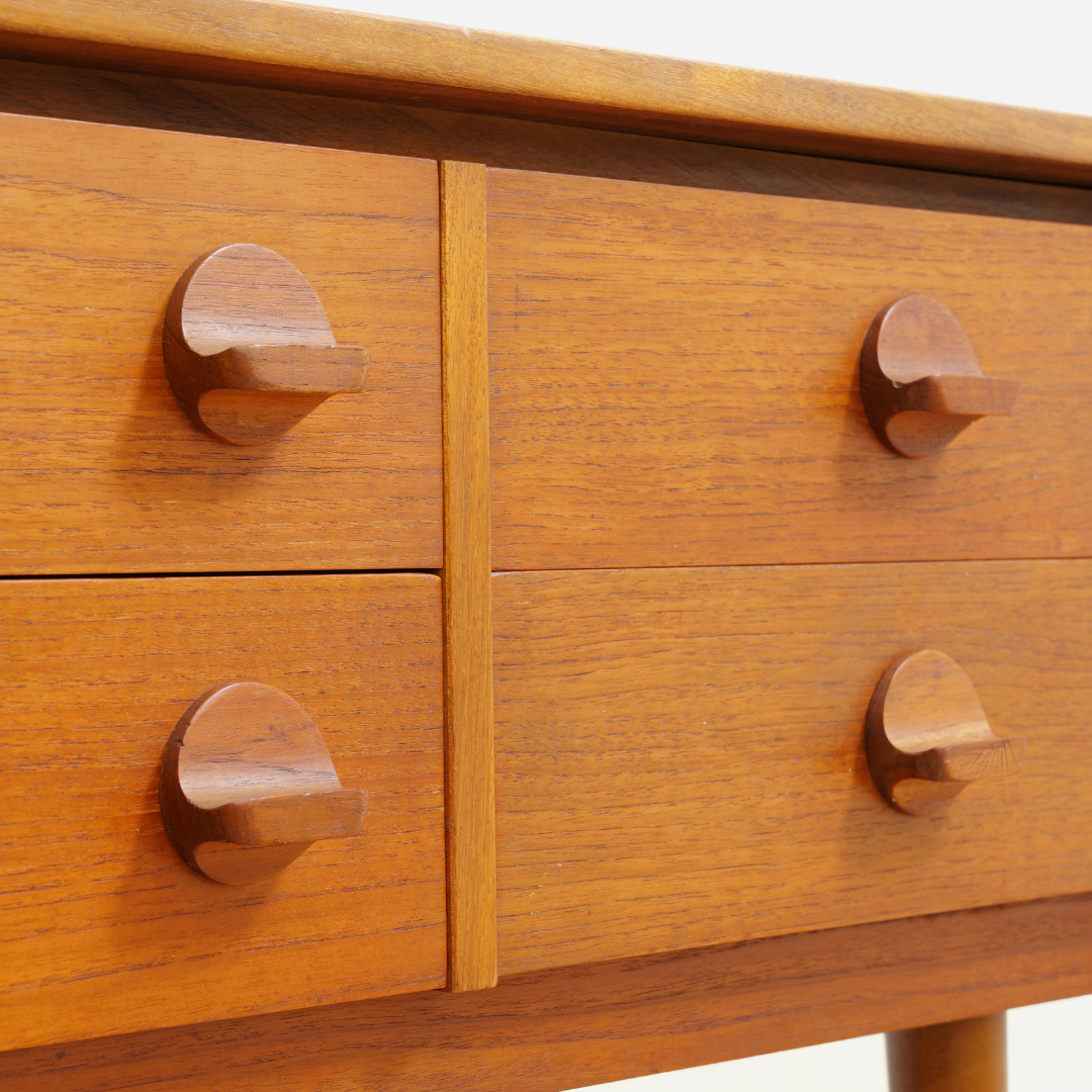 MID CENTURY CONSOLE DRESSER BY STAG FURNITURE