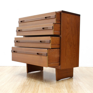 MID CENTURY DRESSER BY WILLIAM LAWRENCE OF NOTTINGHAM