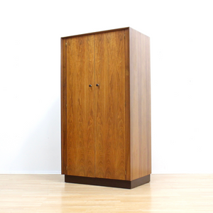 Reserved MID CENTURY WALNUT ARMOIRE BY G PLAN