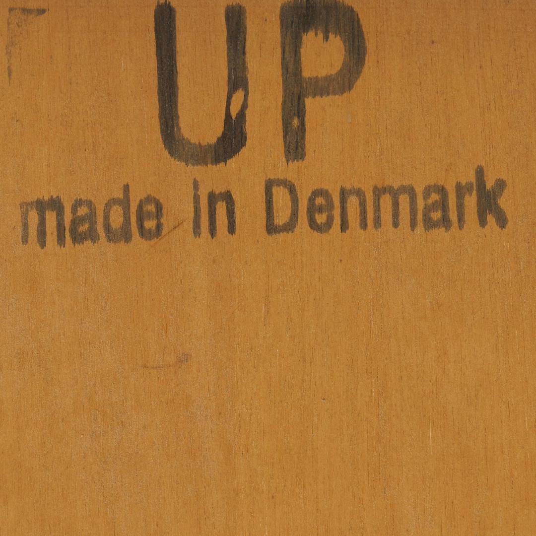 1970s Danish Modern Tall Teak Bookcase