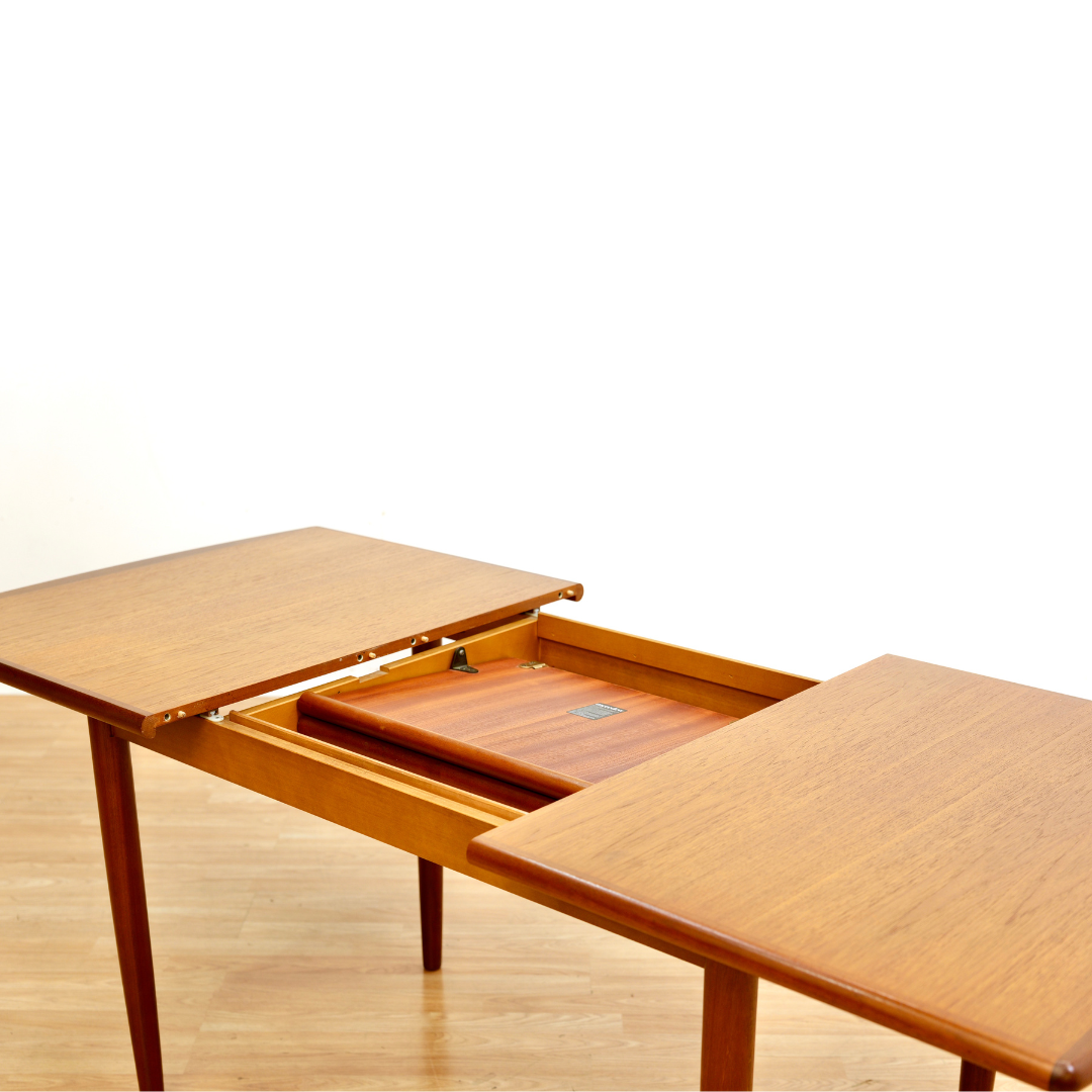 Reserved MID CENTURY DINING TABLE & CHAIR SET BY MEREDEW FURNITURE
