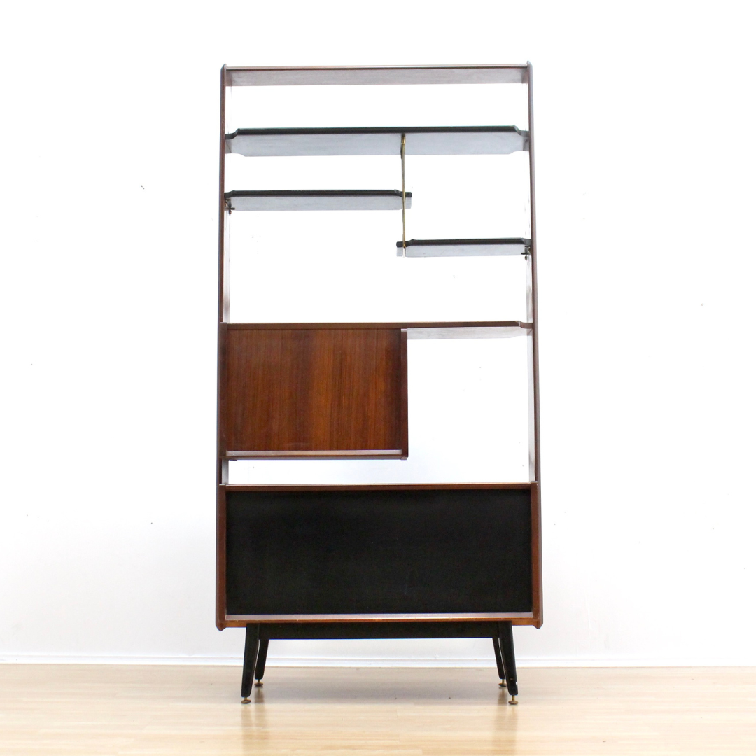 MID CENTURY LIBRENZA ROOM DIVIDER BOOKCASE BY E GOMME G PLAN