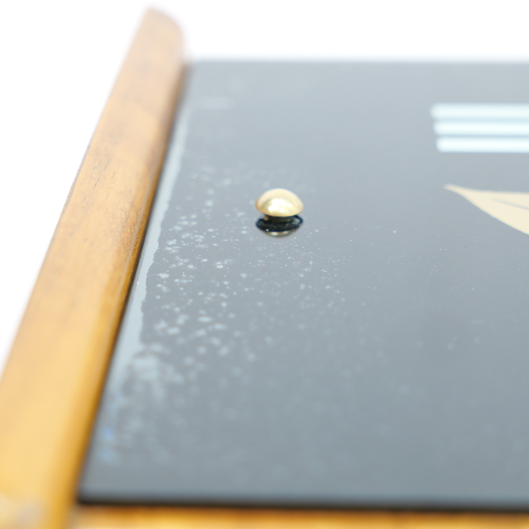 Vintage 1950s Atomic Curio Display Cabinet