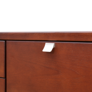 LOW MID CENTURY CONSOLE CREDENZA BY WHITE & NEWTON