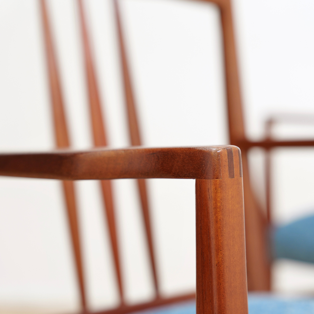 Set of Six Mid Century Dining Chairs by Gordon Russell