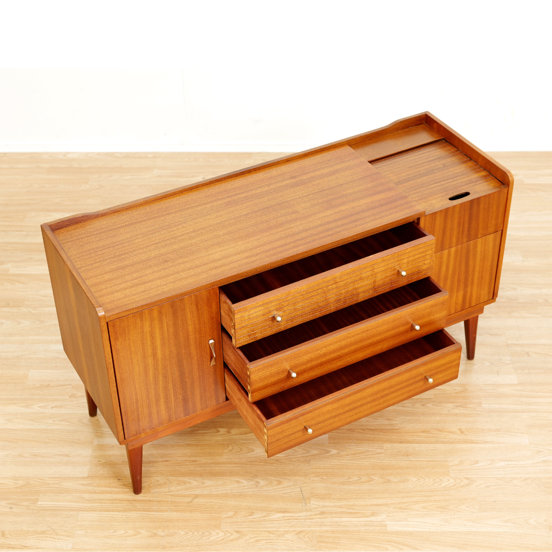 Mid Century Vanity Credenza by Austinsuite