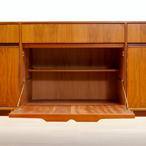 MID CENTURY ROSEWOOD CREDENZA BY MCINTOSH