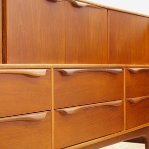 MID CENTURY CREDENZA BUFFET BY SUTCLIFFE OF TODMORDEN