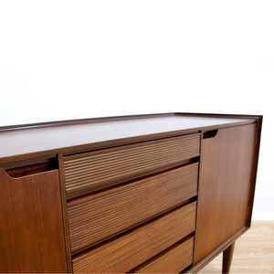 MID CENTURY CREDENZA BY RICHARD HORNBY FOR HEALS OF LONDON