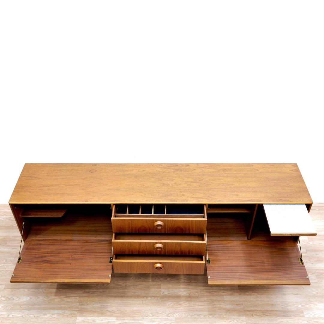 MID CENTURY TEAK CREDENZA BY MCINTOSH OF KIRKCALDY