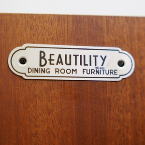 MID CENTURY BUFFET CREDENZA BY BEAUTILITY FURNITURE