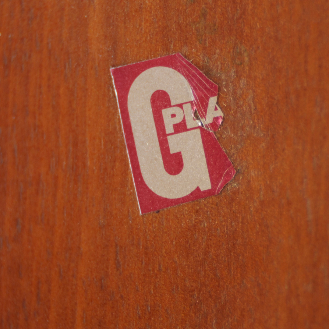 MID CENTURY TEAK NESTING SIDE TABLES BY G PLAN