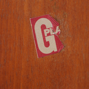 MID CENTURY TEAK NESTING SIDE TABLES BY G PLAN