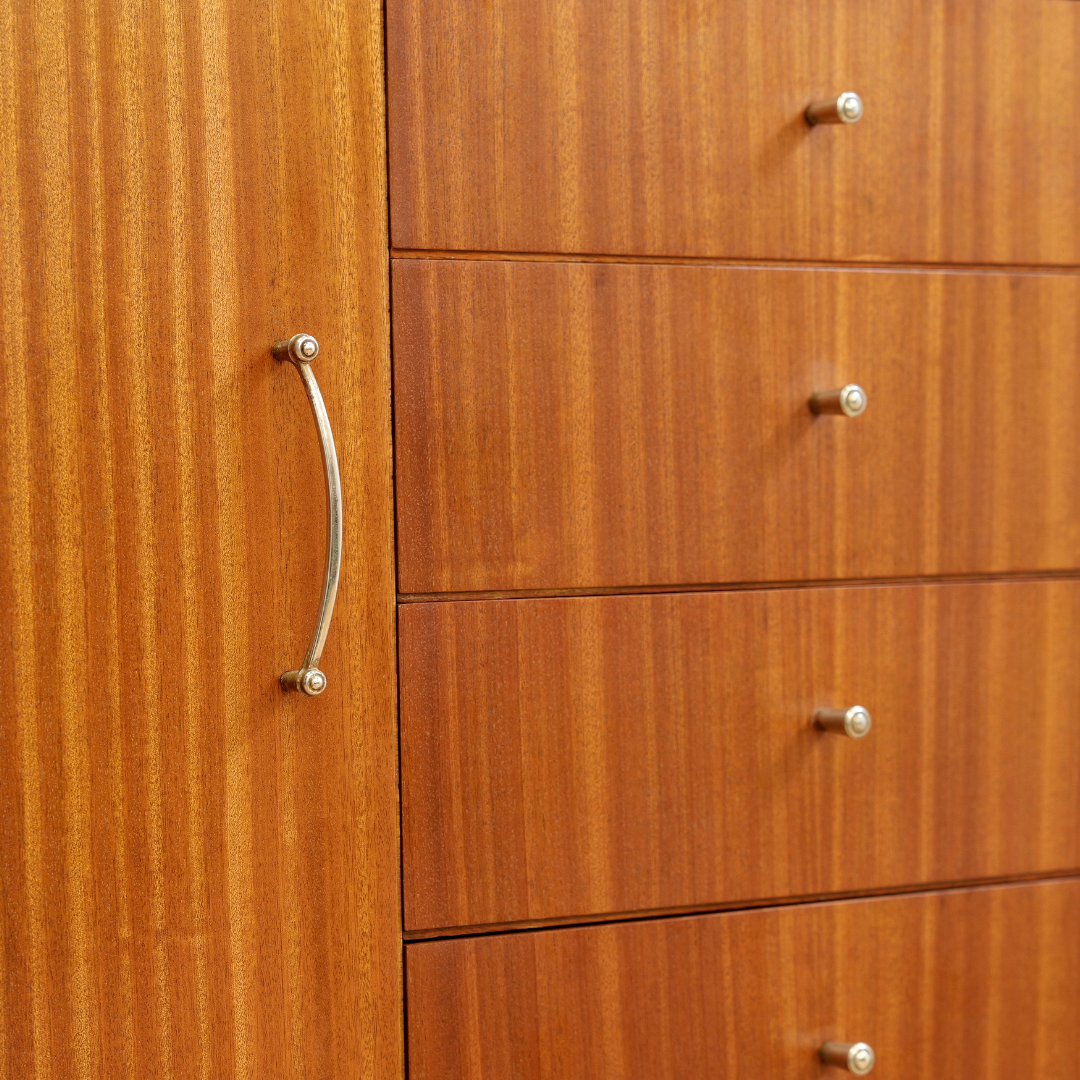 Mid Century Compact Buffet Credenza