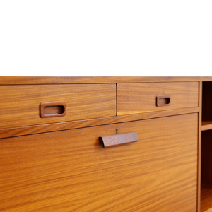 Reserved VINTAGE 1970S MILITARY BOOKCASE BY MANN EGERTON