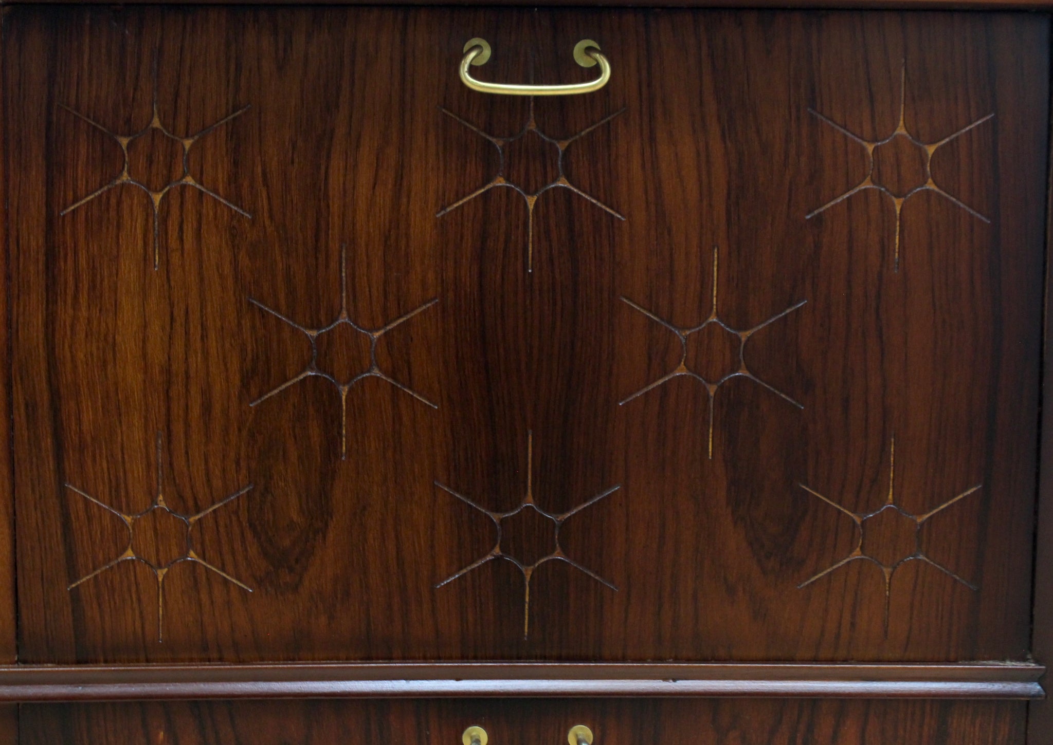 MID CENTURY CREDENZA BY PETER HAYWARD FOR VANSON