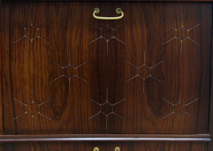 MID CENTURY CREDENZA BY PETER HAYWARD FOR VANSON