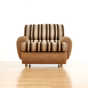 VINTAGE 1970S SOFA & CHAIR SET BY SCHREIBER UK