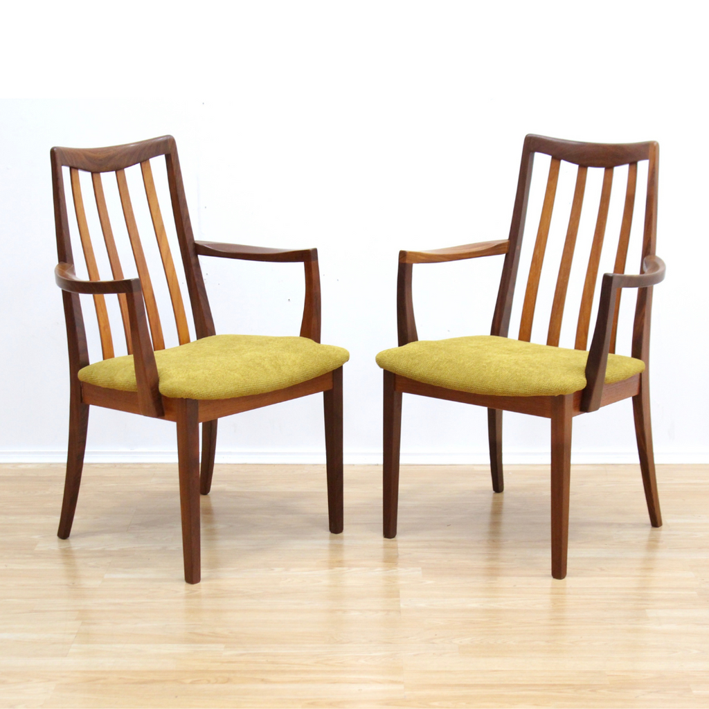 PAIR OF MID CENTURY OCCASIONAL CHAIRS BY G PLAN