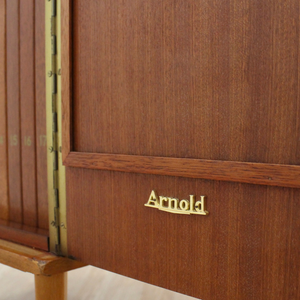 Reserved MID CENTURY VINYL RECORD CABINET BY ARNOLD FURNITURE