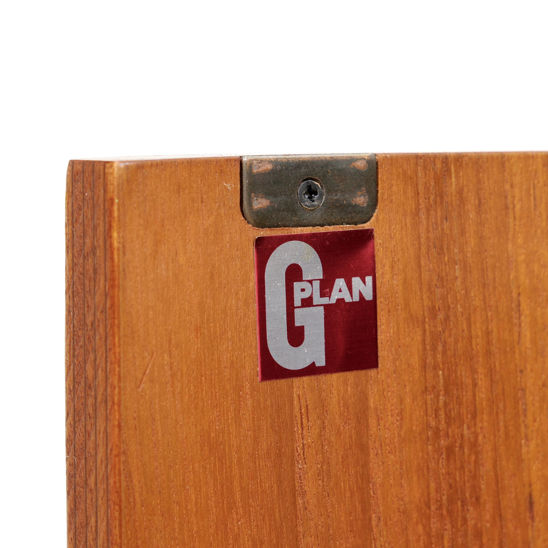 Pair of Teak Corner Cabinet Nightstands by G Plan