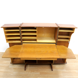 MID CENTURY MAGIC BOX HOME OFFICE DESK BY MUMENTHALER & MEIER