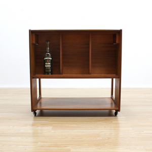 MID CENTURY BAR CART BY MCINTOSH OF SCOTLAND