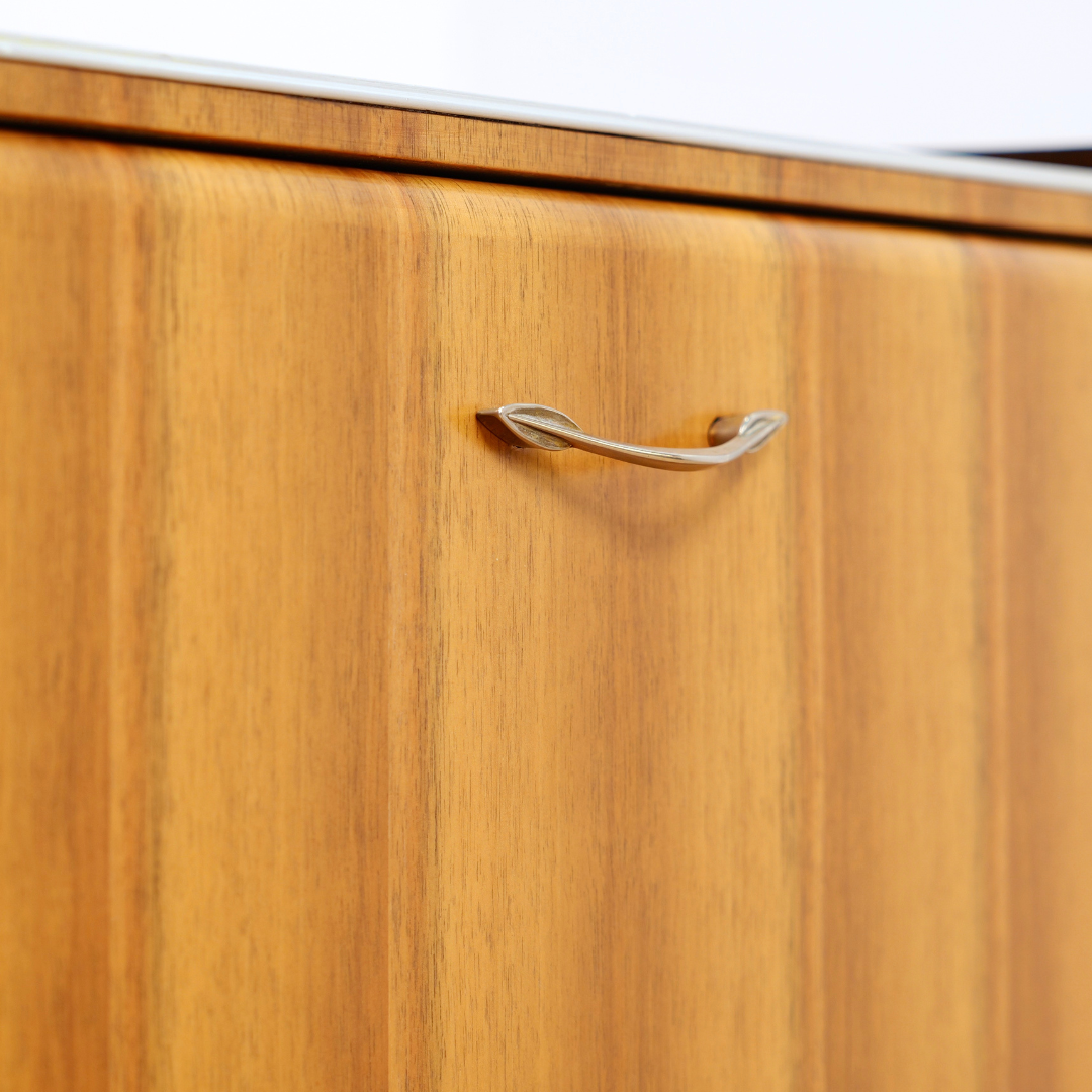 1950s Liquor Cabinet Credenza by Beautility of London