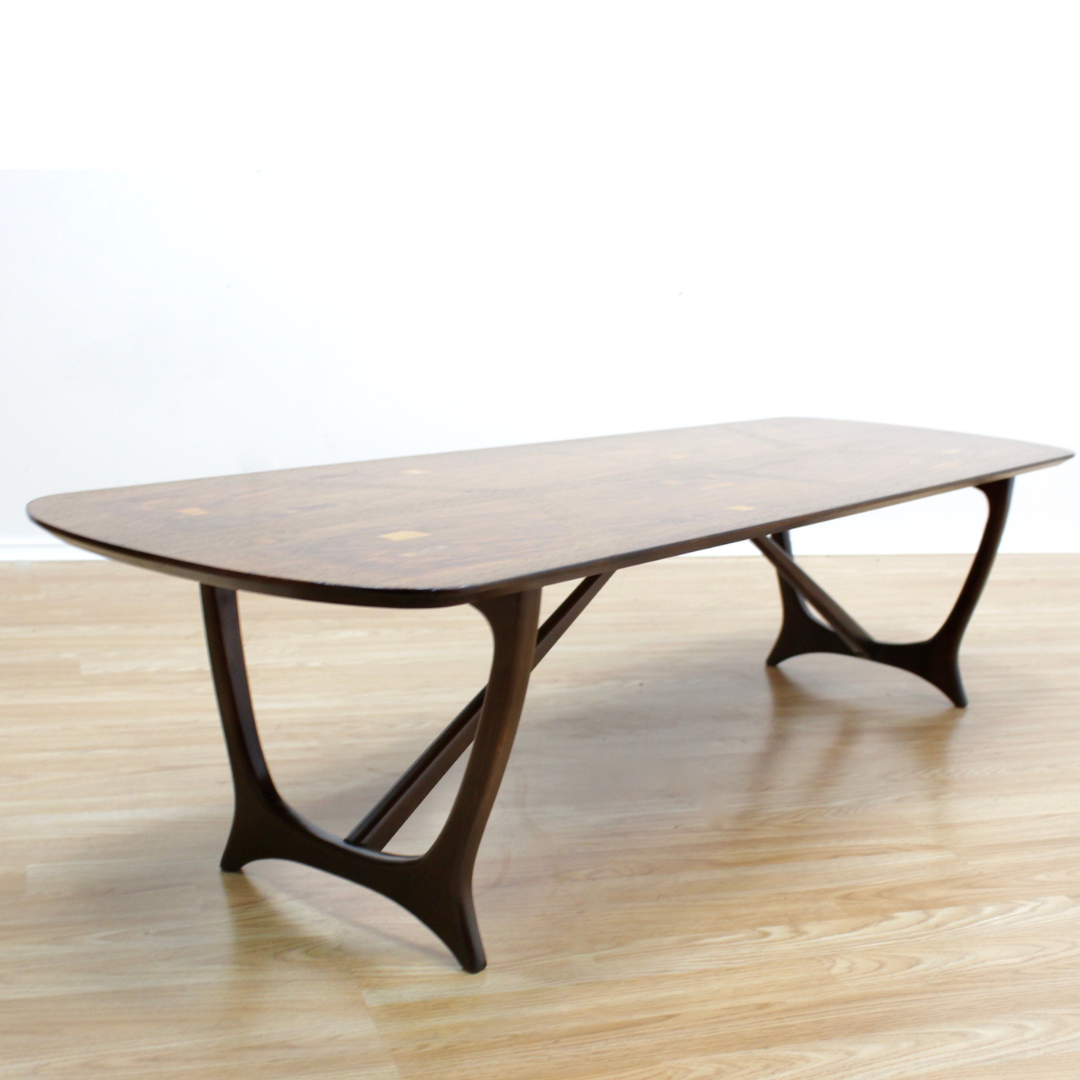 MID CENTURY LONG TOM COFFEE TABLE BY EVEREST FOR HEALS OF LONDON