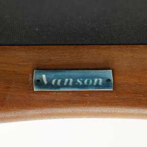 SET OF SIX MID CENTURY DINING CHAIRS BY PETER HAYWARD FOR VANSON FURNITURE