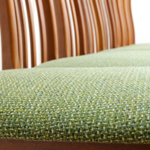 SET OF EIGHT MID CENTURY SWIVEL DINING CHAIRS BY MCINTOSH FURNITURE