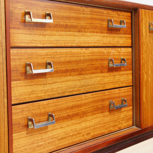 RESERVED - SMALL MID CENTURY TOLA CREDENZA BY G PLAN