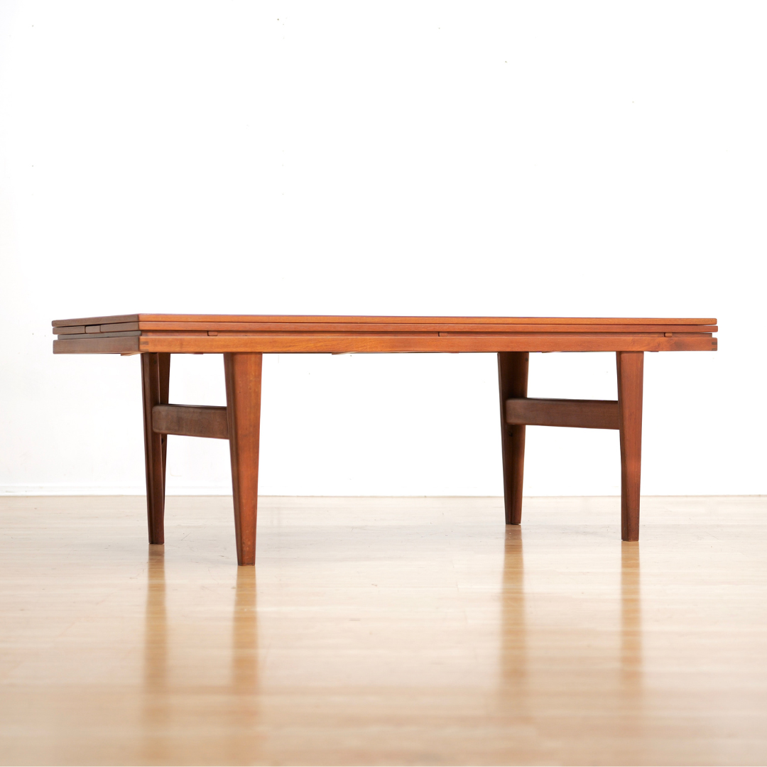 DANISH MODERN ELEVATION COFFEE / DINING TABLE BY TRIOH OF DENMARK