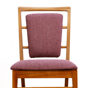 SET OF SIX MID CENTURY DINING CHAIRS BY ALFRED COX