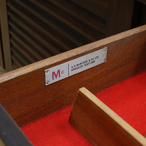 MID CENTURY ROSEWOOD CREDENZA BY MCINTOSH OF KIRKCALDY